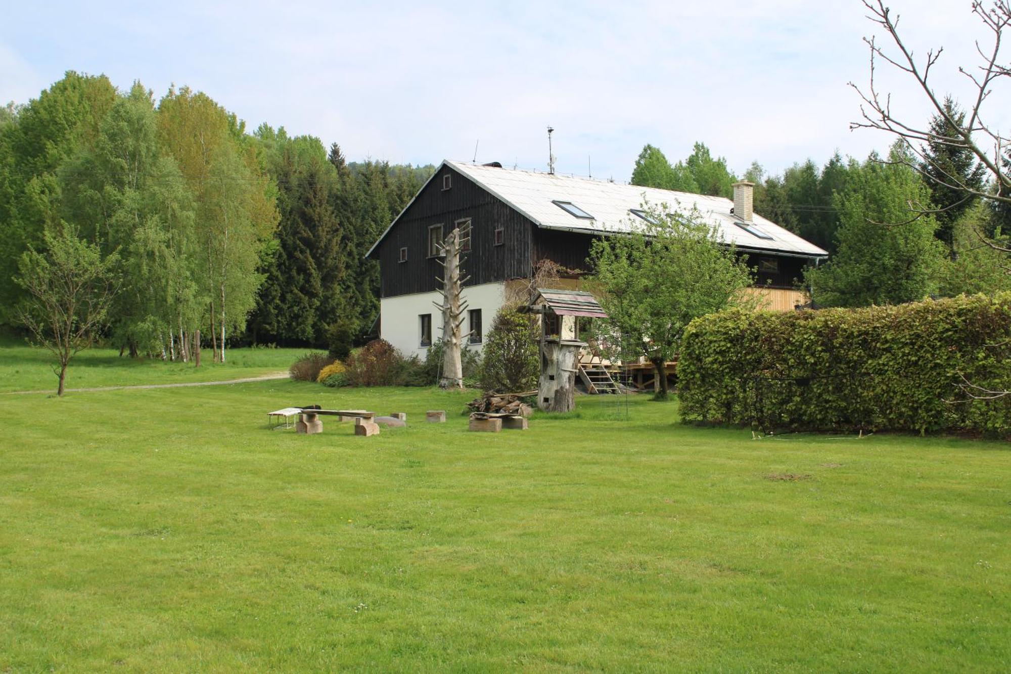 Chalupa Bez Hranic Krompach Exterior photo